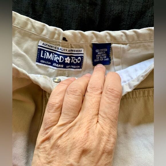 Limited Too Girls shorts - Picture 3 of 3